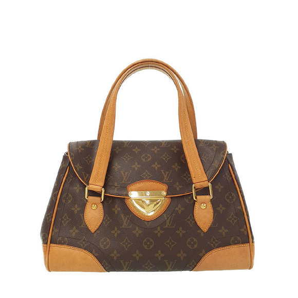 Louis Vuitton GM Monogram Bag Shoulder Beverly - Picture 1 of 8